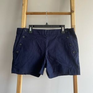 Banana Republic Sailor Shorts- size 6
